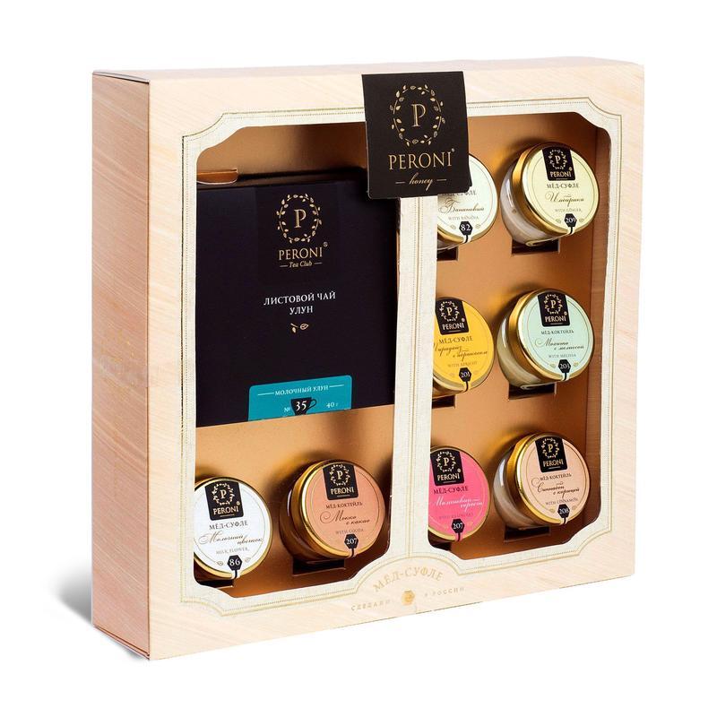 Чайные подарочные наборы
