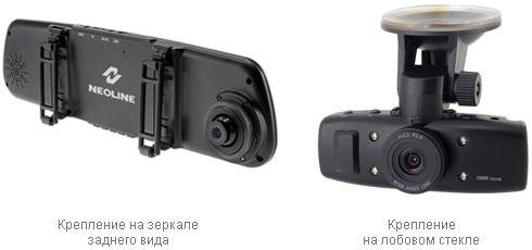 Видеорегистраторы и их классификация