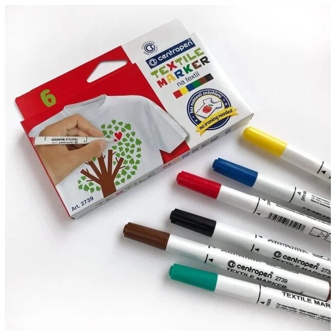 Маркеры по ткани