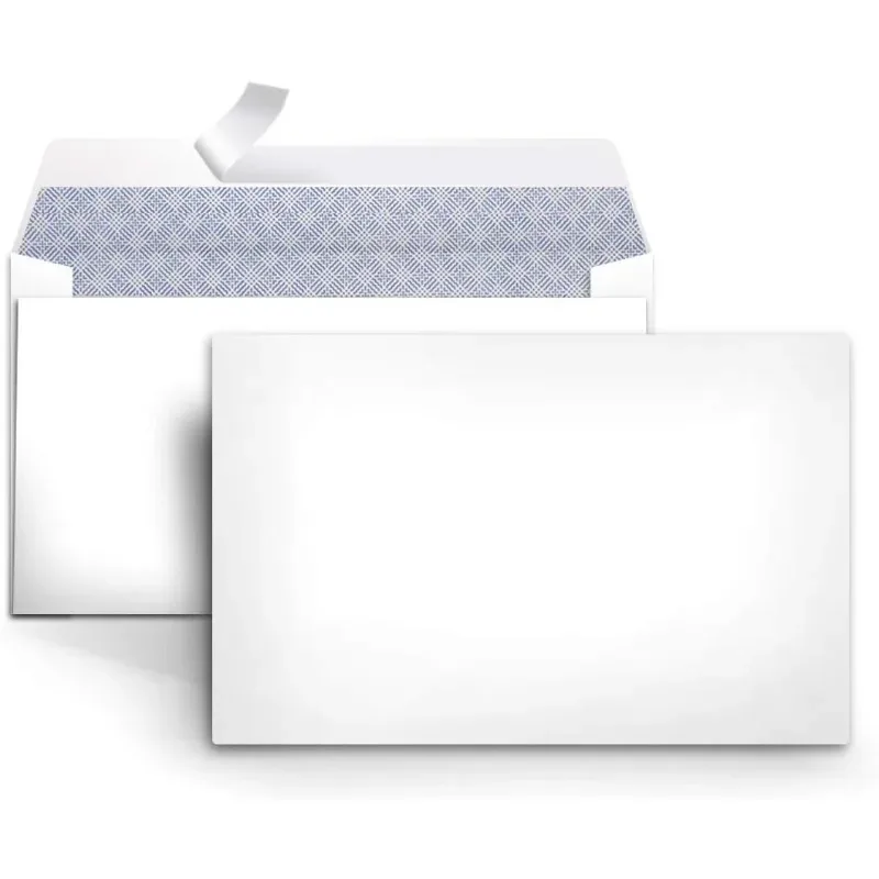 Конверты из мелованной бумаги
