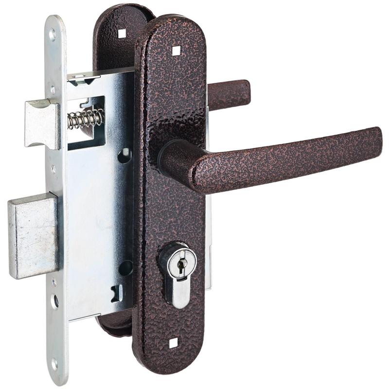 Замки накладные и врезные