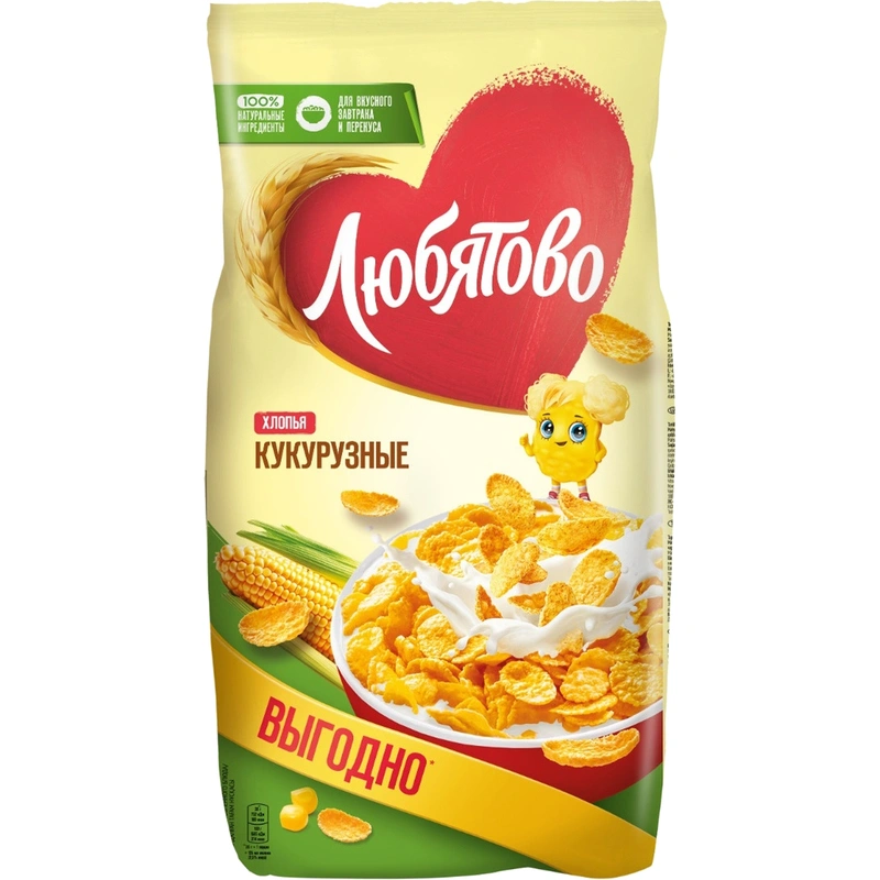 Сухие завтраки