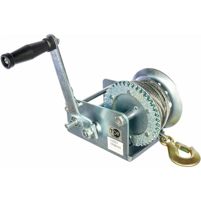 Лебедки ручные