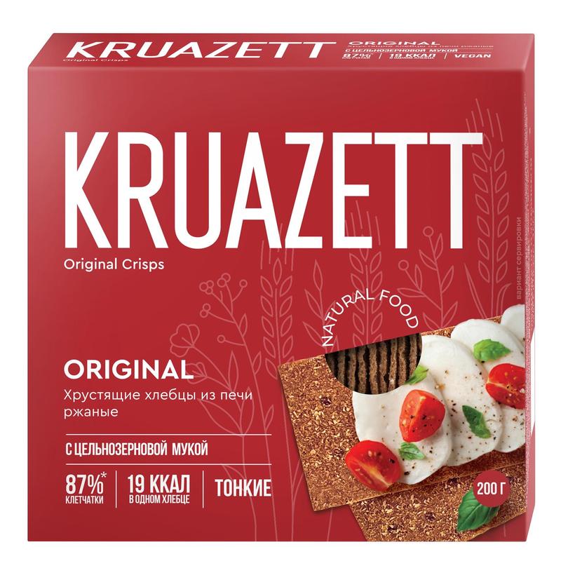 Хлебцы и мультизлаковые изделия