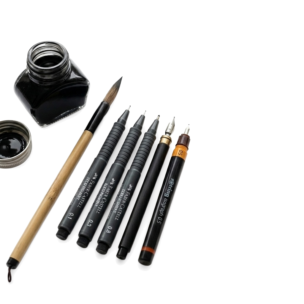 Каллиграфия и графика