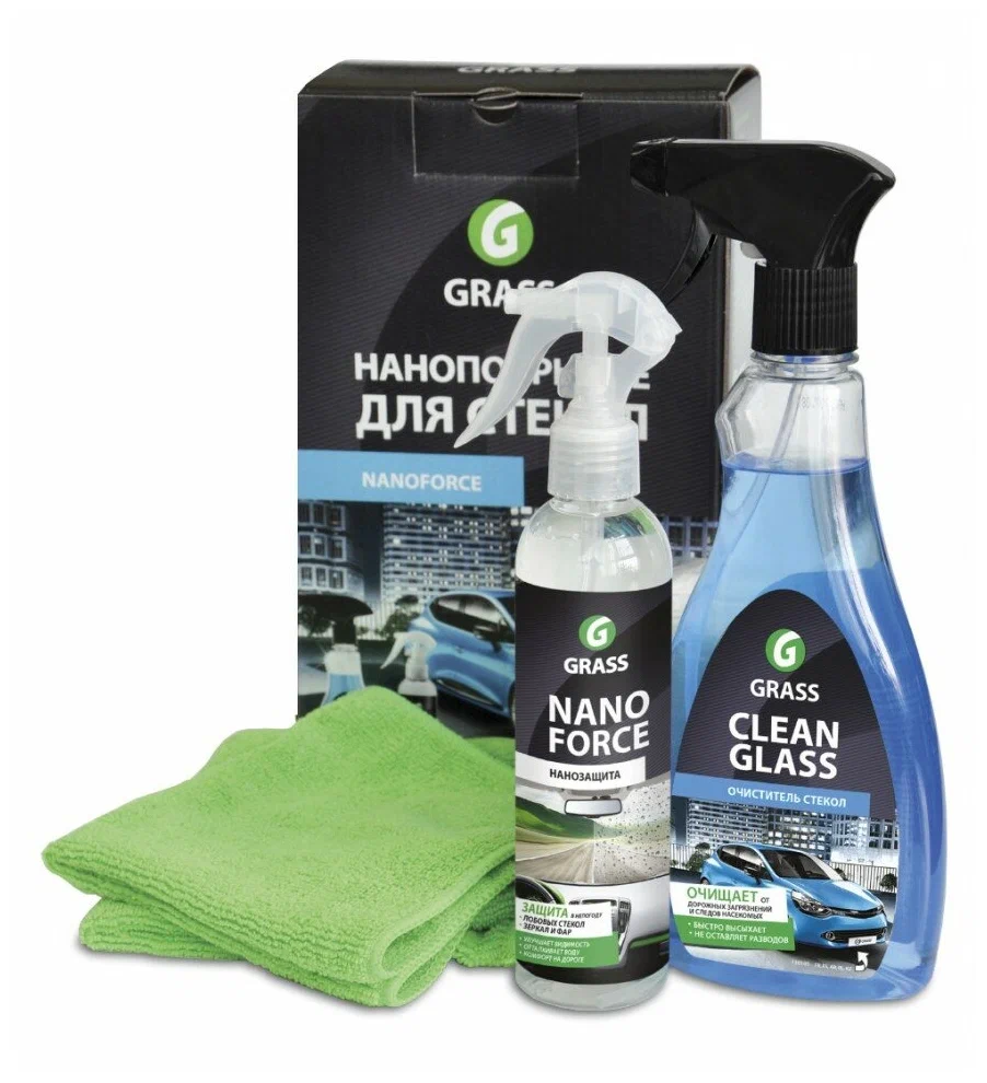 Автохимия и инвентарь