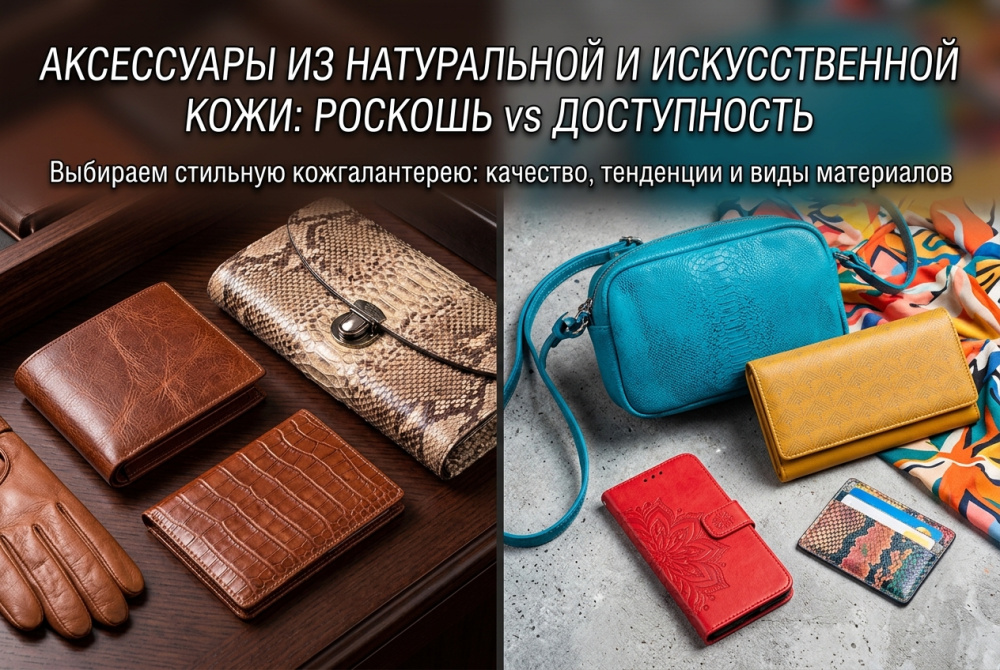 Трудности кожгалантерейного выбора