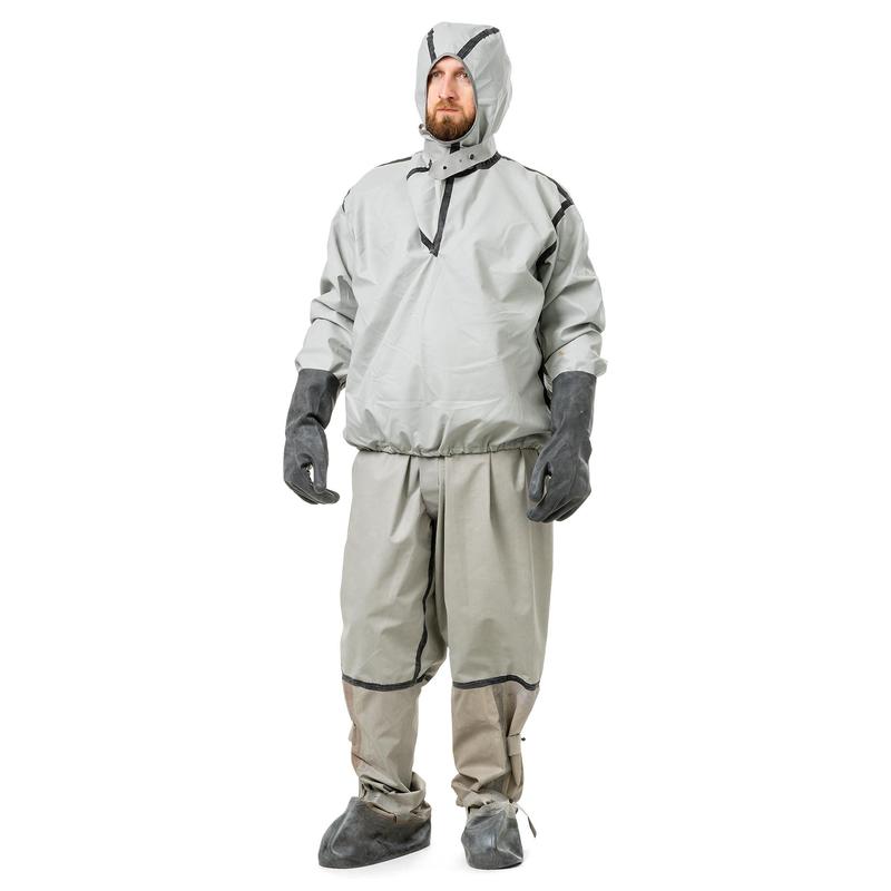 Костюмы для защиты от кислоты, щелочи