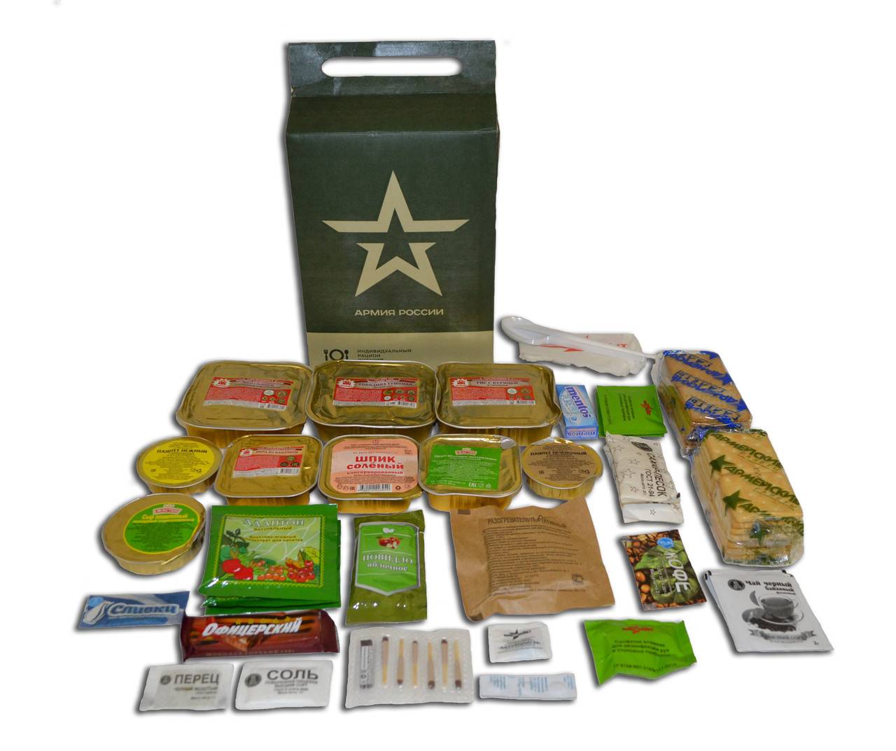 Продуктовые наборы, сухпайки