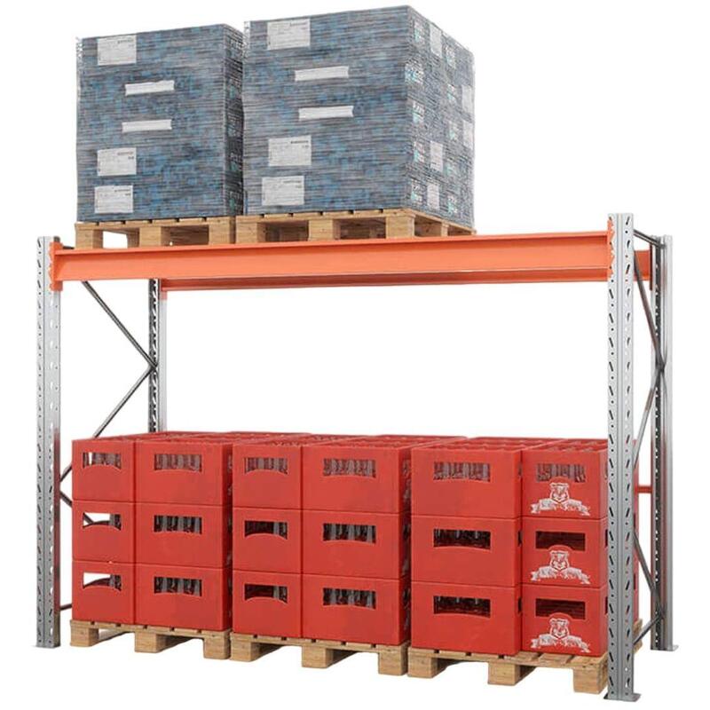 Стеллажи паллетные