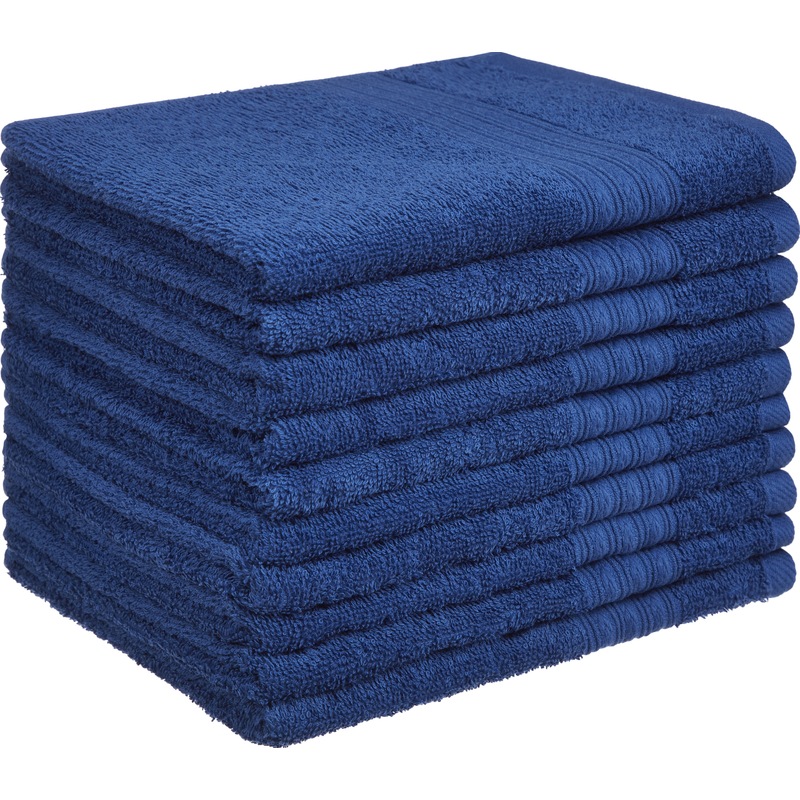 Полотенца цветные