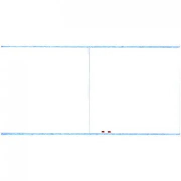 Лента тепл.регист. для CTG(FM) Oxford/Sonicaid MERIDIAN 800 143х150х300,К14