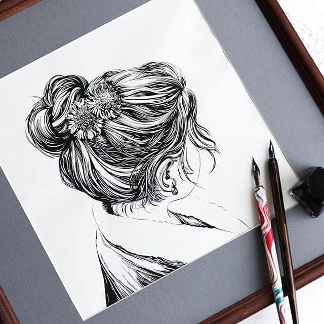 Чертежная тушь