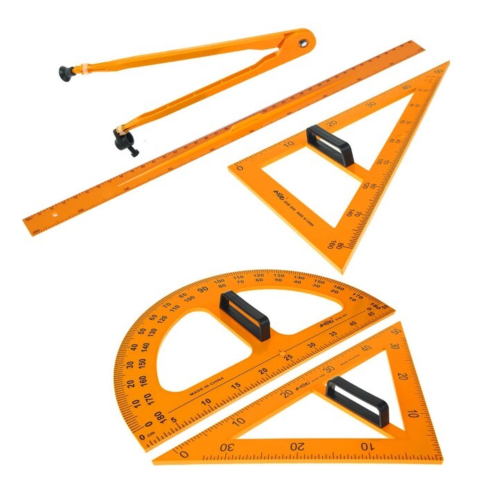 Чертежные принадлежности для доски