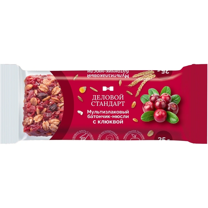 Батончики мюсли