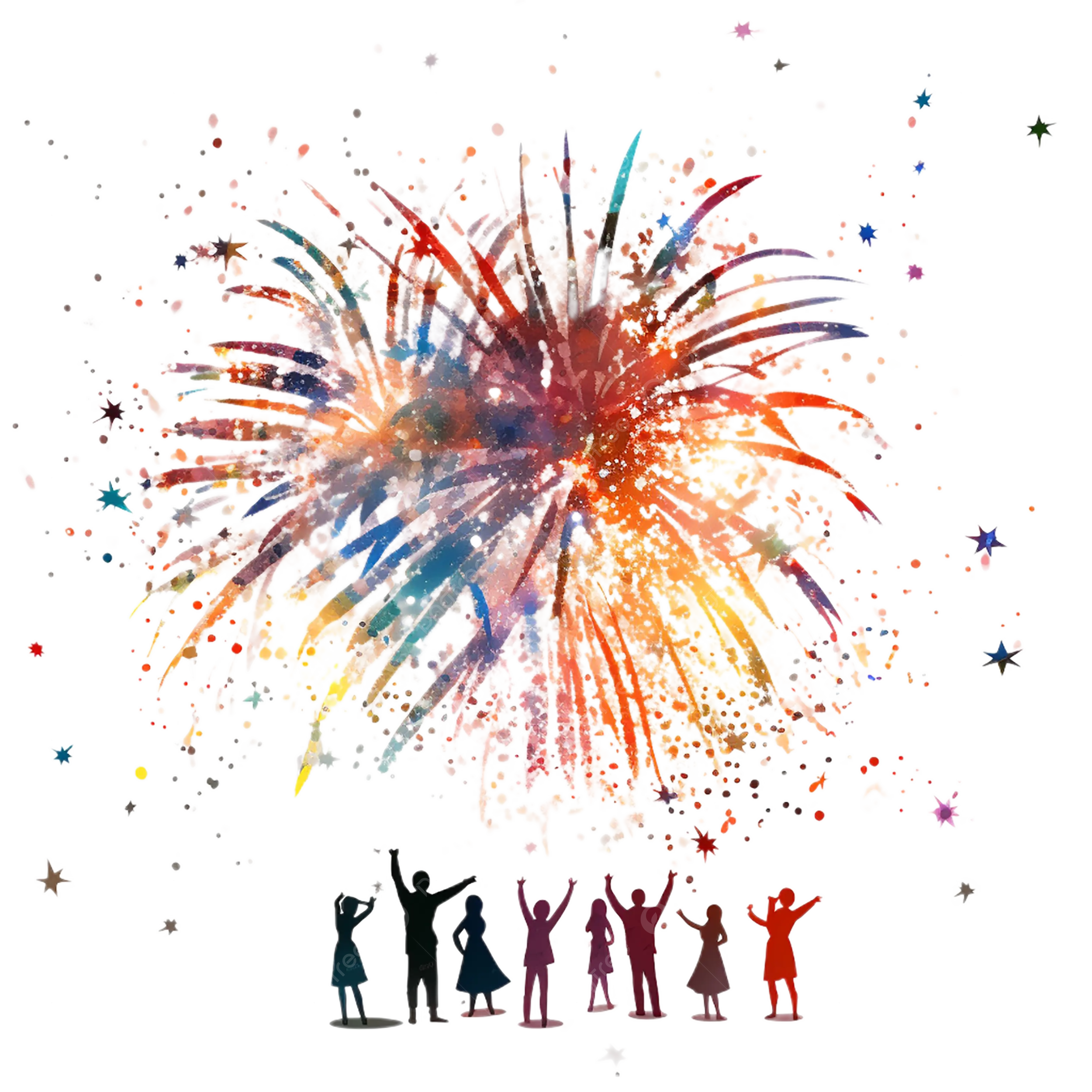 Фейерверки и салюты