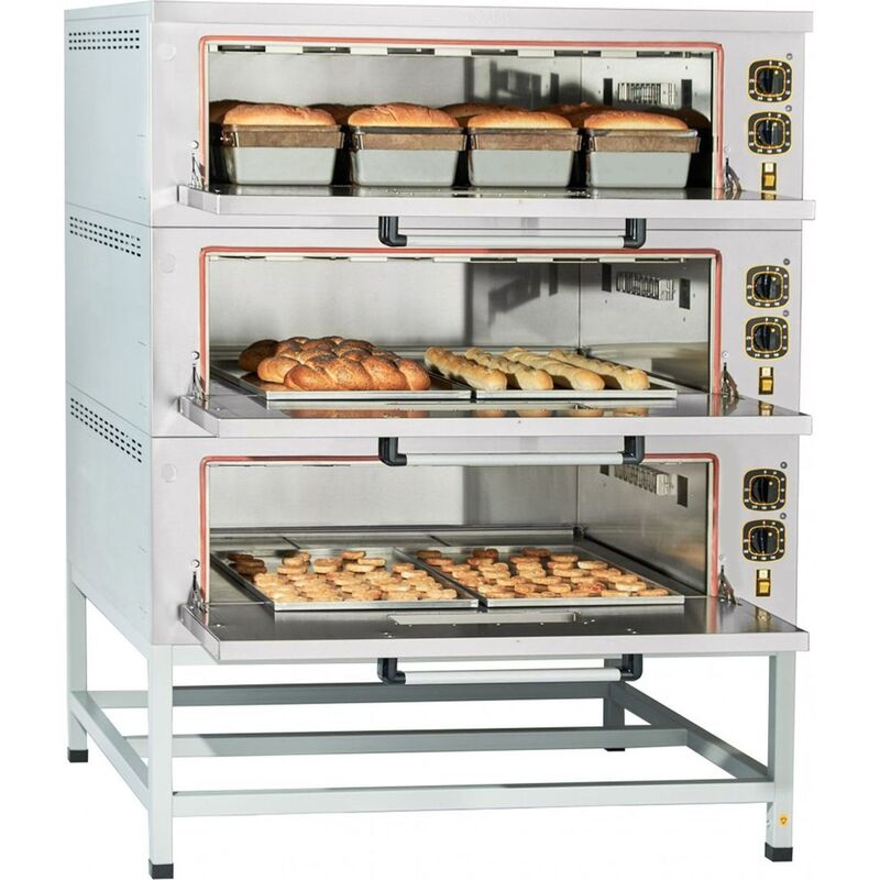 Печи подовые