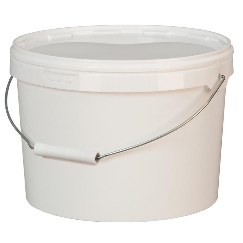 Ведра металлические и пластиковые