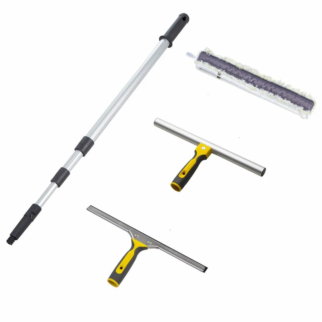 Швабры, стяжки, скребки для мытья окон