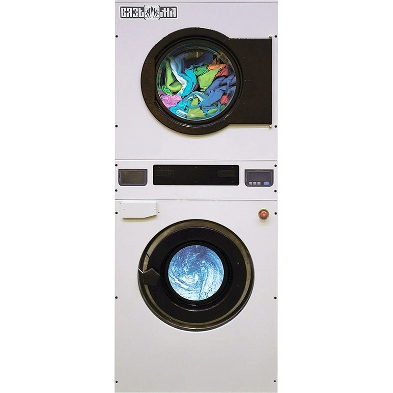 Профессиональные стирально-сушильные машины