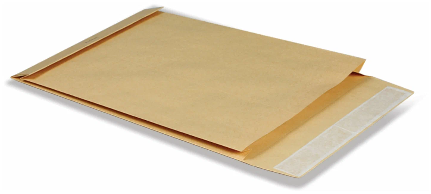 Пакеты из крафт-бумаги