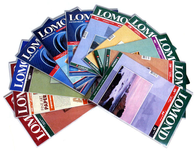 Фотобумага: знакомимся поближе