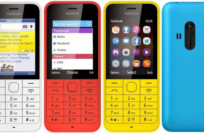 Кнопочные мобильные телефоны