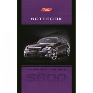 Блокнот детский 48л,кл,А7,3-х цв.бл,клей,Автопанорама(48Б7B1к_004769) в асс