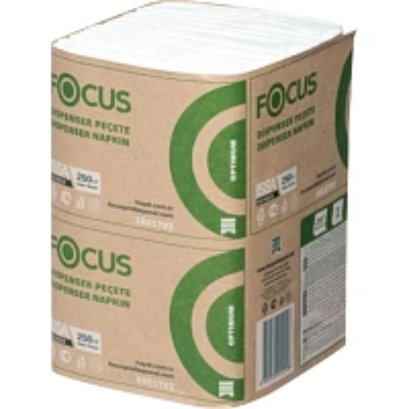 Салфетки бумажные для диспенсеров