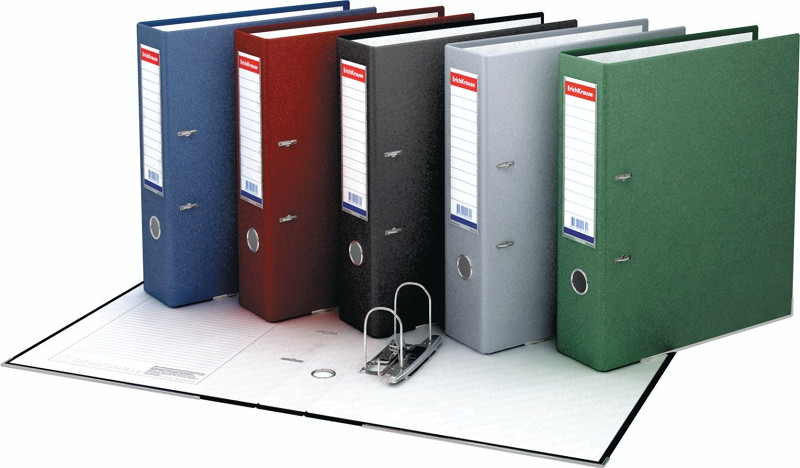 Разновидности канцелярских папок
