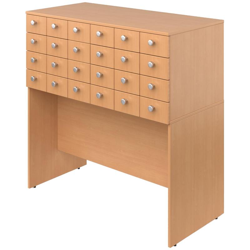 Шкафы каталожные, картотеки