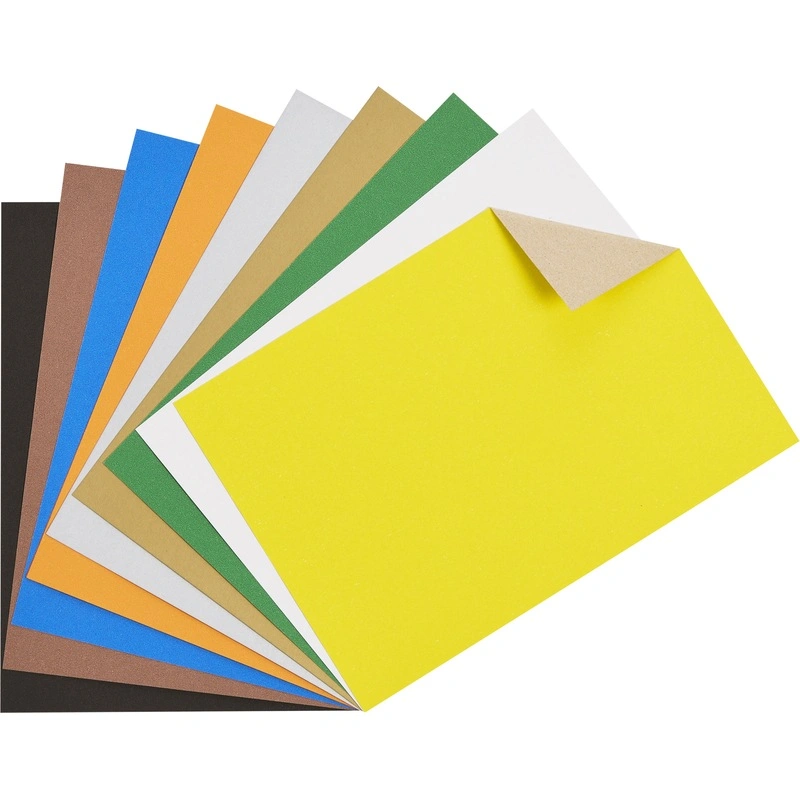 Цветная бумага и картон