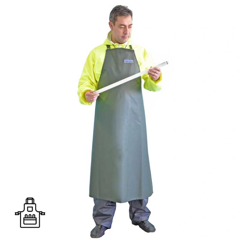 Фартуки для защиты от кислоты, щелочи