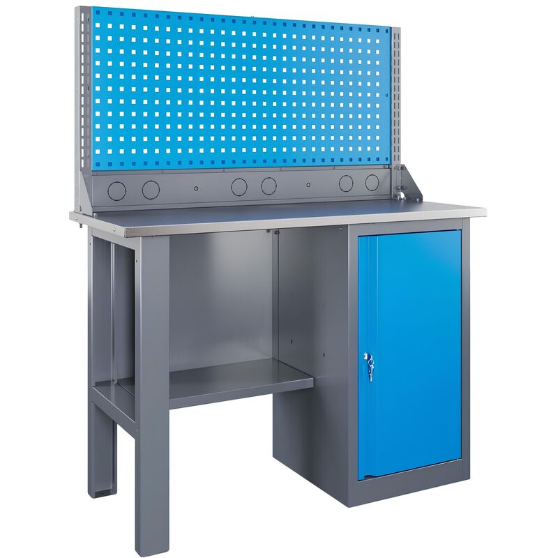 Верстаки слесарные, столы производственные