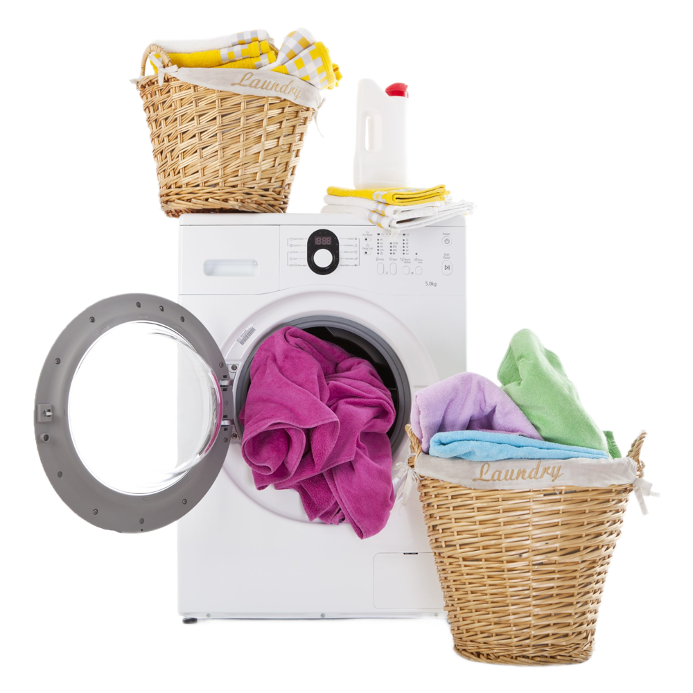 Для стирки, сушки, глажки и белья