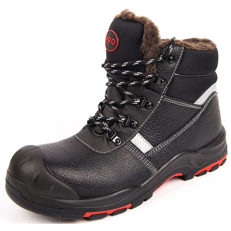 Ботинки утепленные