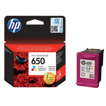 Картридж струйный HP 650 CZ102 цв. для DJ Ink Advantage 2515/3515