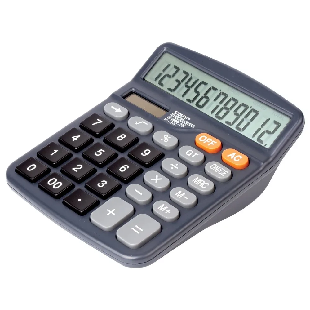 Калькуляторы настольные