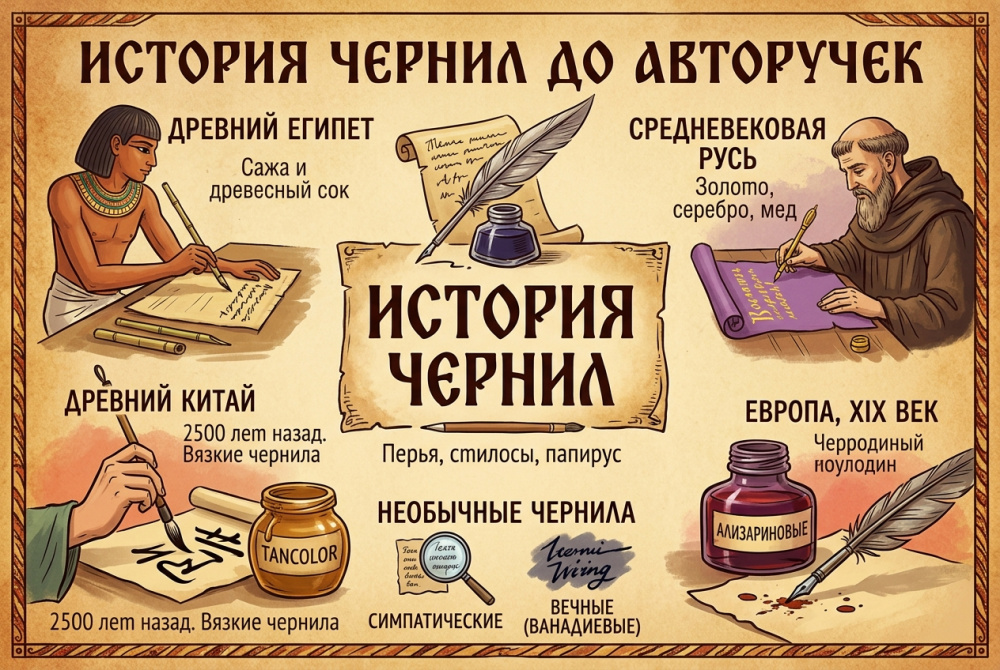 Чернильные истории