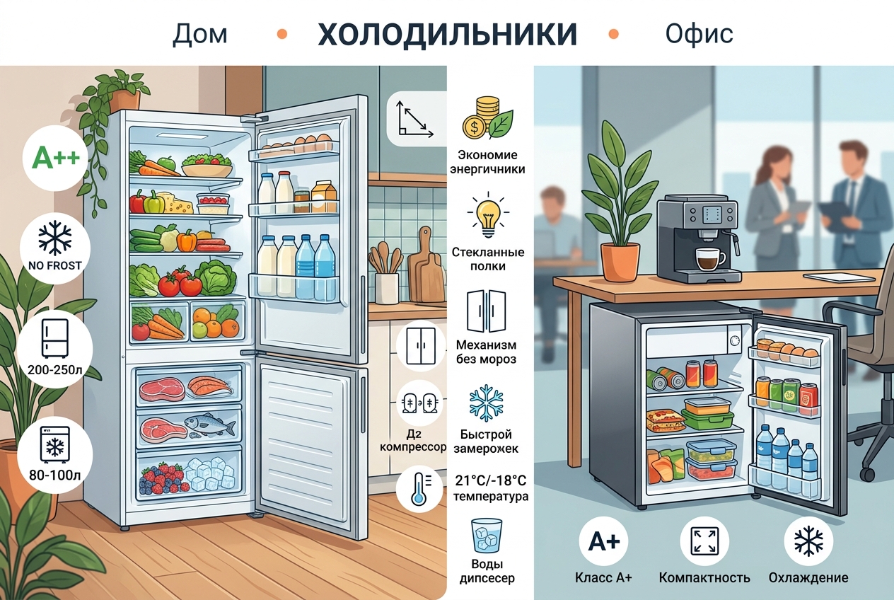 Как выбрать холодильник