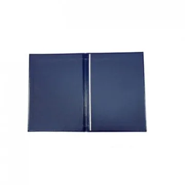 Папка адресная НЕБРАСКА, синий, выклейка диз. бумага, А4