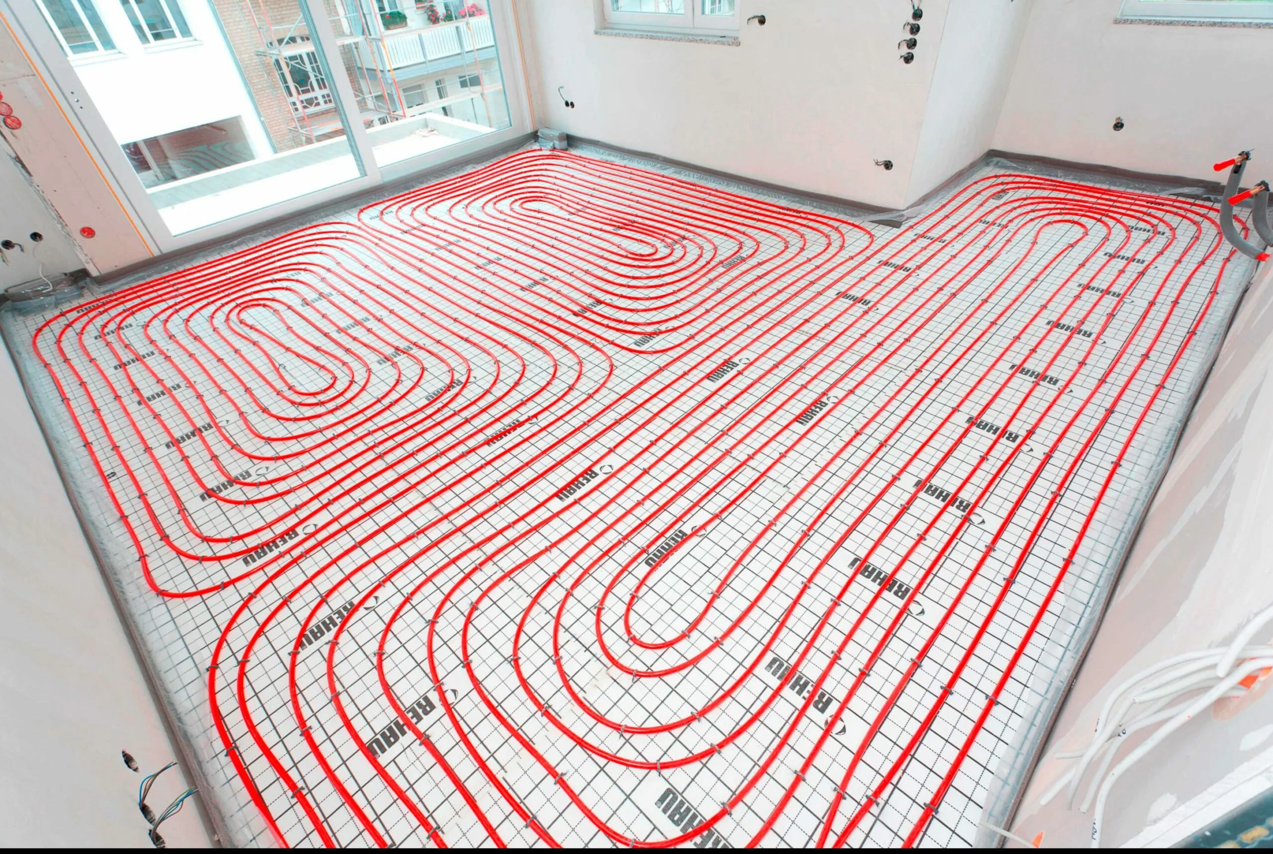 Нагревательные маты