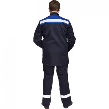 Костюм летн. д/сварщ. Премиум  к/бр.(р.48-50)р.182-188