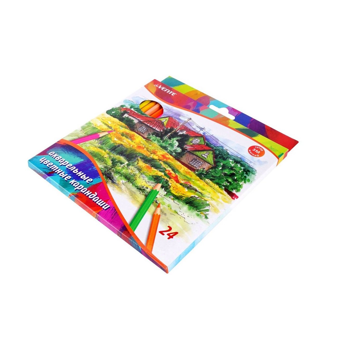 Карандаши цветные акварельные