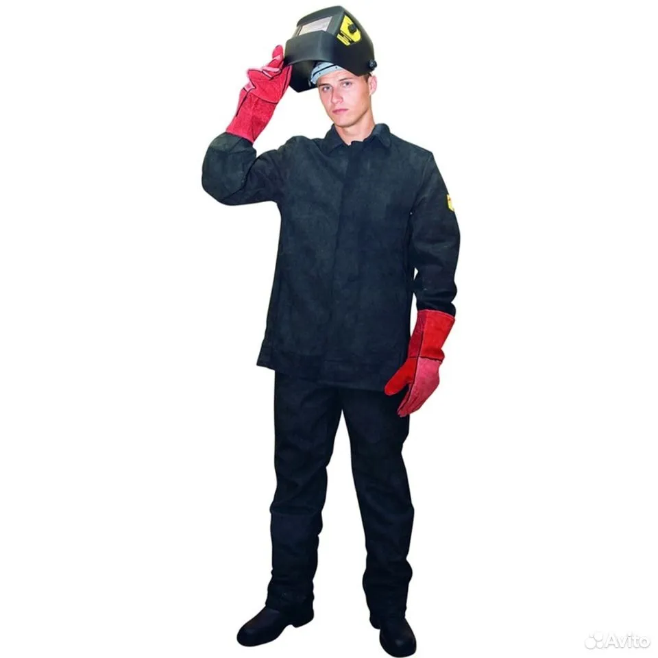 Одежда и маски для сварщиков