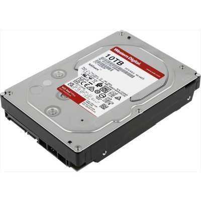 Жесткий диск WD Red Plus 10Tb 3.5 SATA, 7200RPM, 512MB(WD100EFGX)