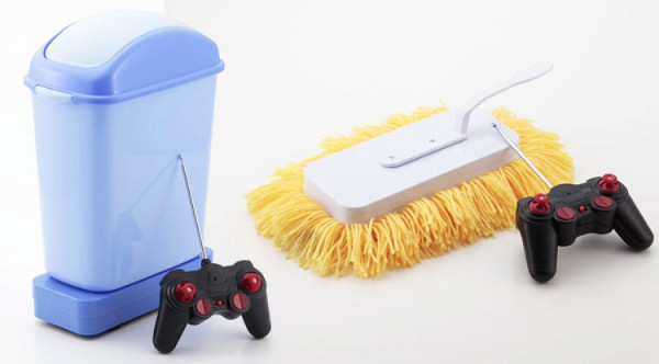 Знакомьтесь: швабра!