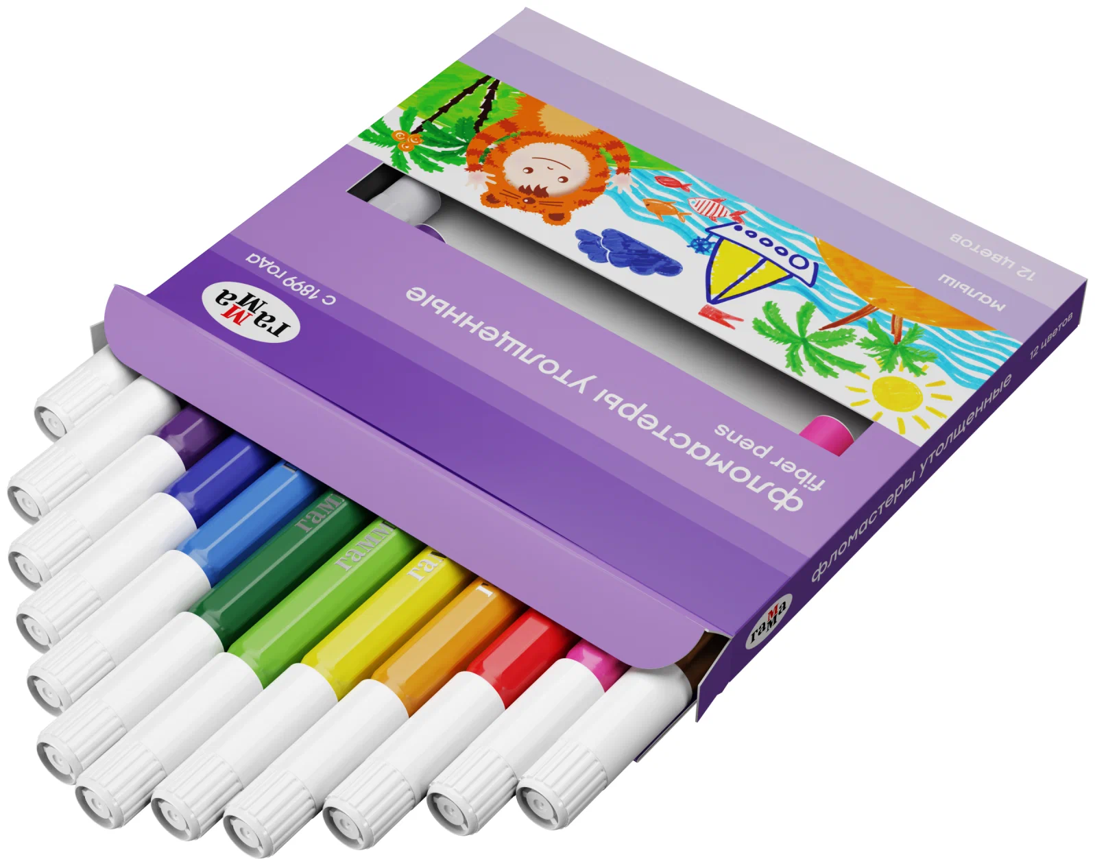 Фломастеры