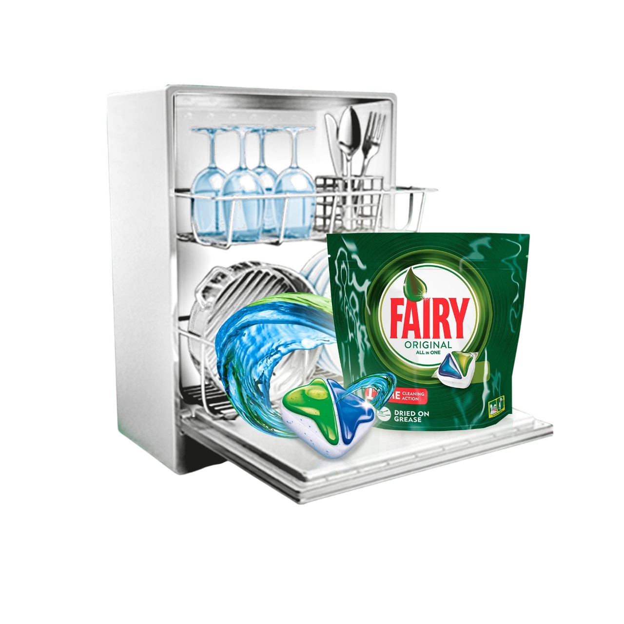 Средства для посудомоечных машин