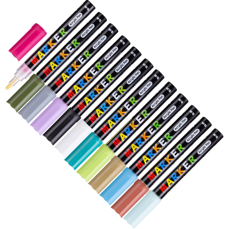 Маркеры акриловые